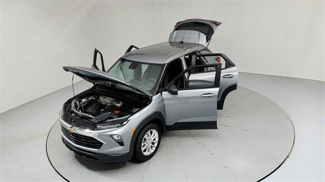 used 2024 Chevrolet TrailBlazer car, priced at $22,895