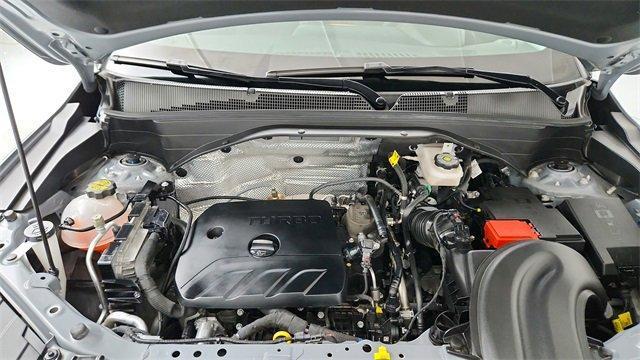 used 2024 Chevrolet TrailBlazer car, priced at $22,895
