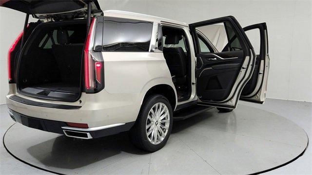 used 2022 Cadillac Escalade car, priced at $70,595