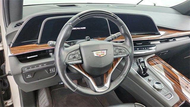 used 2022 Cadillac Escalade car, priced at $70,595