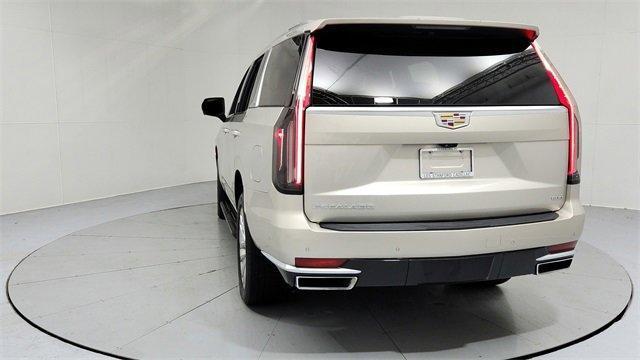 used 2022 Cadillac Escalade car, priced at $70,595