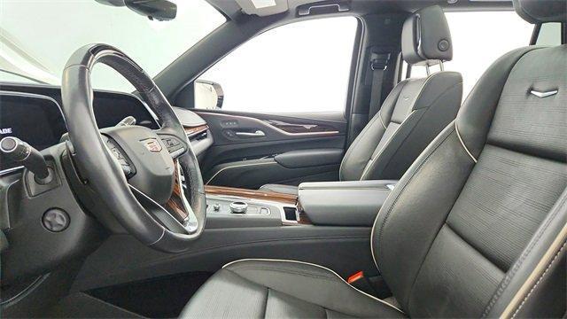 used 2022 Cadillac Escalade car, priced at $70,595