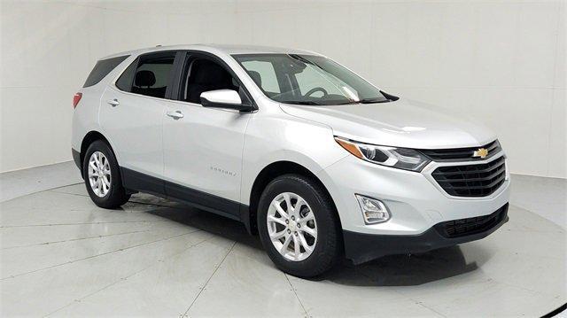 used 2021 Chevrolet Equinox car, priced at $20,795