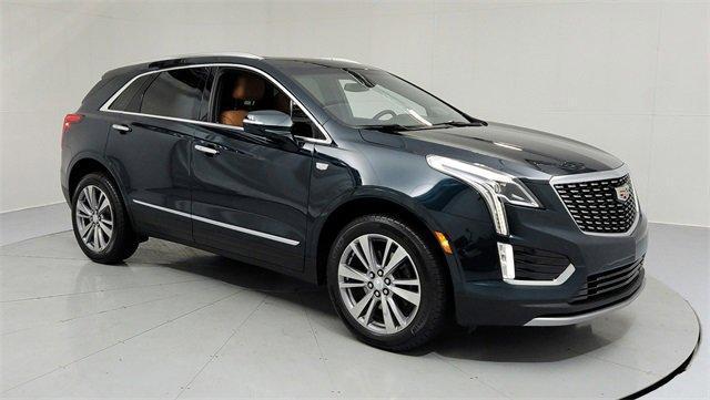 used 2024 Cadillac XT5 car, priced at $49,495