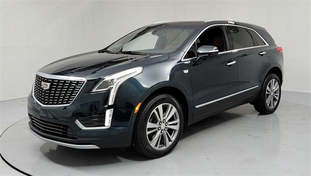 used 2024 Cadillac XT5 car, priced at $46,985