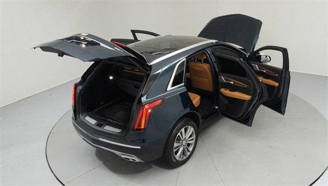 used 2024 Cadillac XT5 car, priced at $46,985