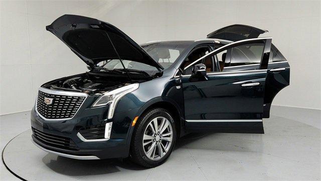 used 2024 Cadillac XT5 car, priced at $49,495