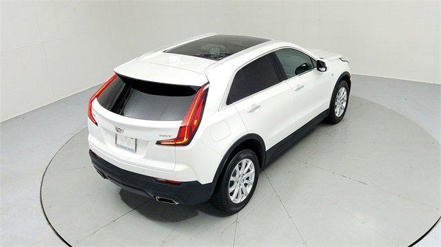 used 2023 Cadillac XT4 car, priced at $28,695