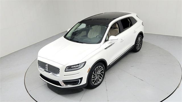 used 2020 Lincoln Nautilus car, priced at $29,995