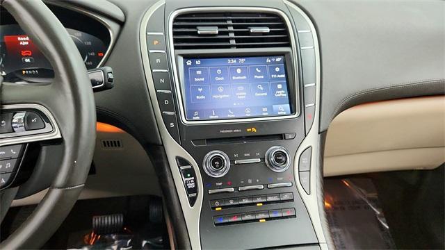 used 2020 Lincoln Nautilus car, priced at $29,995