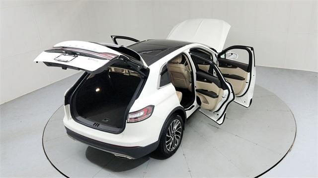 used 2020 Lincoln Nautilus car, priced at $29,995