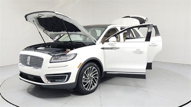 used 2020 Lincoln Nautilus car, priced at $29,995
