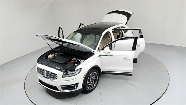 used 2020 Lincoln Nautilus car, priced at $29,995