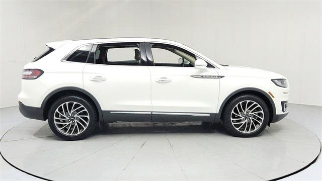 used 2020 Lincoln Nautilus car, priced at $29,995