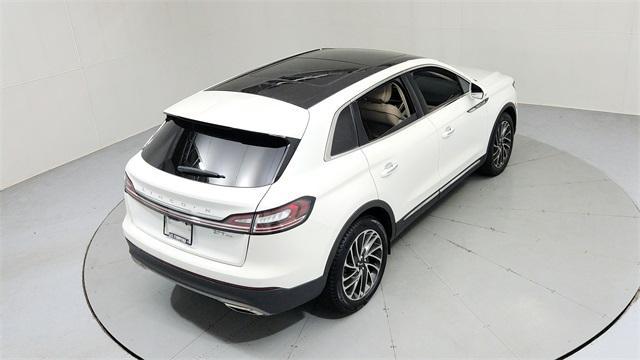 used 2020 Lincoln Nautilus car, priced at $29,995