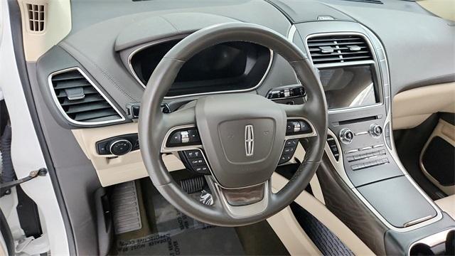used 2020 Lincoln Nautilus car, priced at $29,995