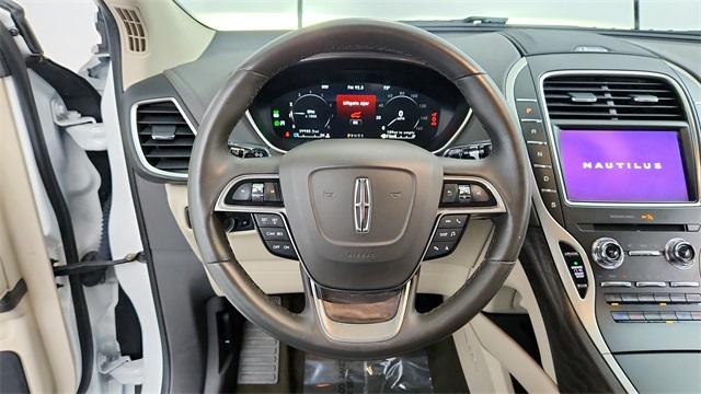 used 2020 Lincoln Nautilus car, priced at $29,995