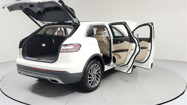 used 2020 Lincoln Nautilus car, priced at $29,995