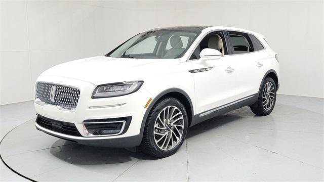 used 2020 Lincoln Nautilus car, priced at $29,995