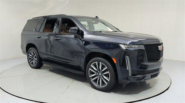 used 2024 Cadillac Escalade car, priced at $77,195