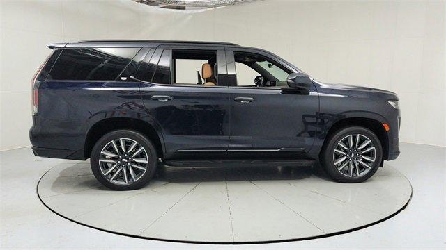 used 2024 Cadillac Escalade car, priced at $77,195