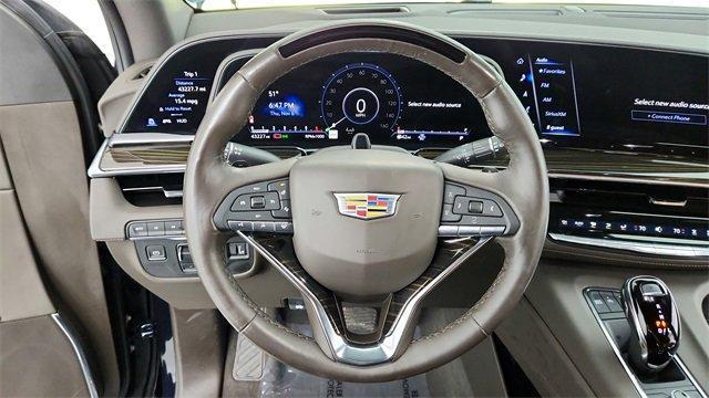 used 2024 Cadillac Escalade car, priced at $77,195