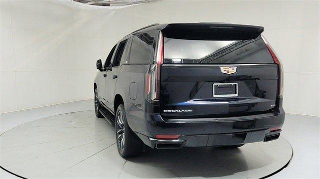 used 2024 Cadillac Escalade car, priced at $77,195