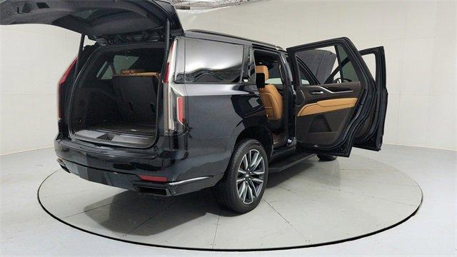 used 2024 Cadillac Escalade car, priced at $77,195