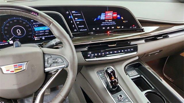 used 2024 Cadillac Escalade car, priced at $77,195