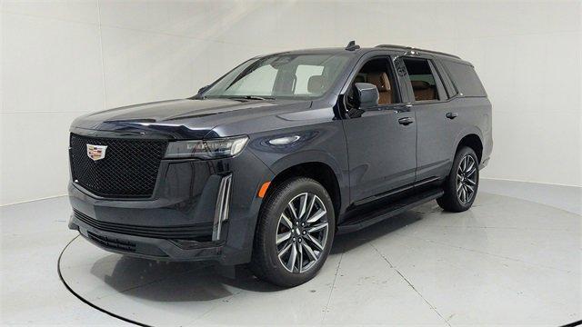 used 2024 Cadillac Escalade car, priced at $77,195