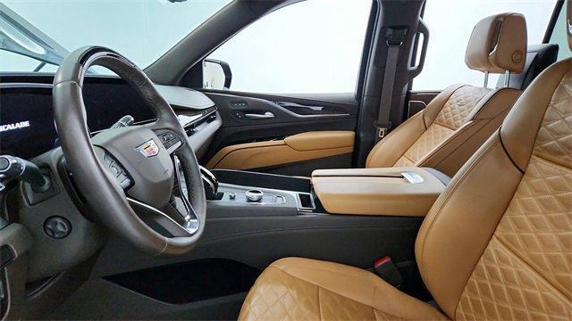used 2024 Cadillac Escalade car, priced at $77,195