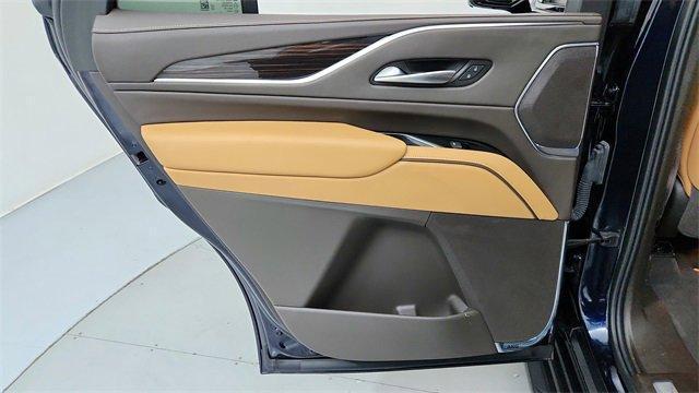 used 2024 Cadillac Escalade car, priced at $77,195