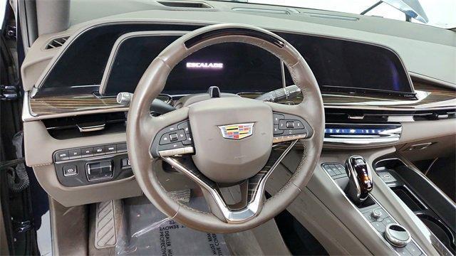 used 2024 Cadillac Escalade car, priced at $77,195