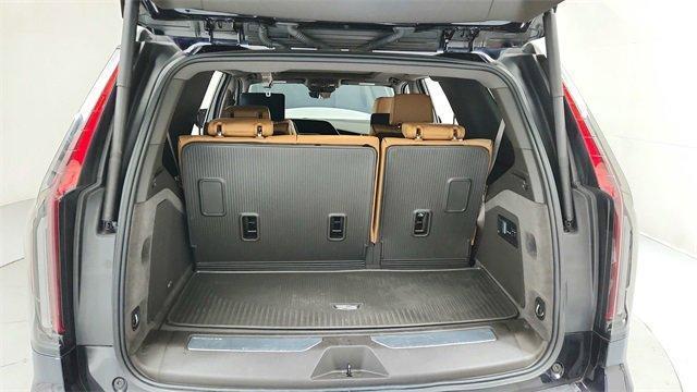 used 2024 Cadillac Escalade car, priced at $77,195