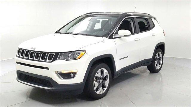 used 2020 Jeep Compass car, priced at $21,695