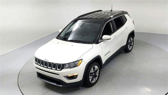 used 2020 Jeep Compass car, priced at $22,095