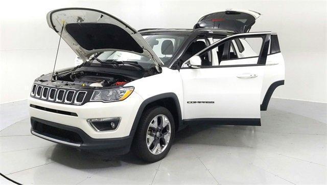 used 2020 Jeep Compass car, priced at $20,695