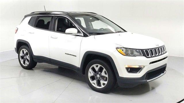 used 2020 Jeep Compass car, priced at $22,095