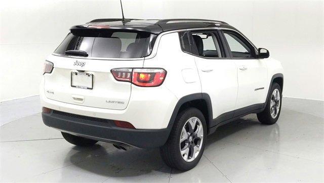 used 2020 Jeep Compass car, priced at $22,495