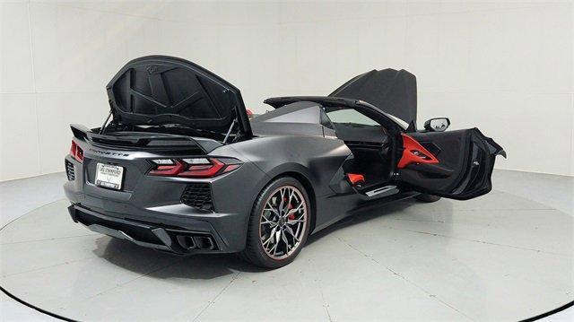 used 2024 Chevrolet Corvette car, priced at $83,995