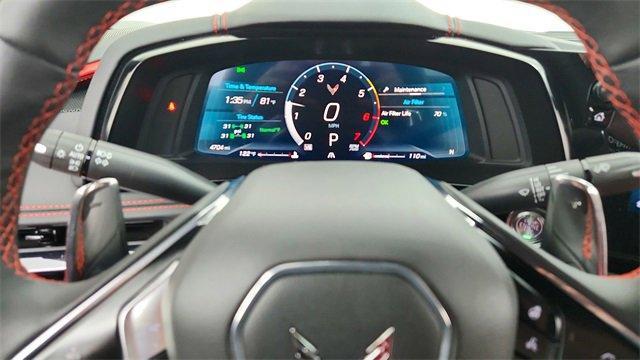 used 2024 Chevrolet Corvette car, priced at $83,995