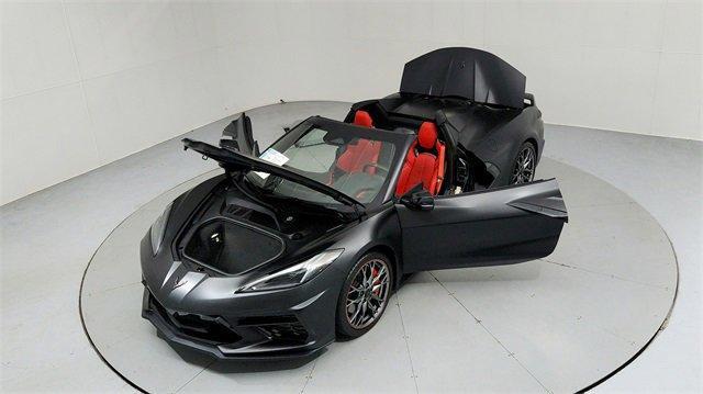 used 2024 Chevrolet Corvette car, priced at $83,995