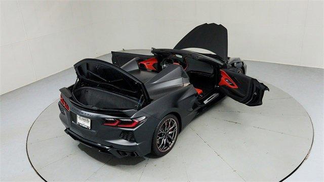 used 2024 Chevrolet Corvette car, priced at $83,995