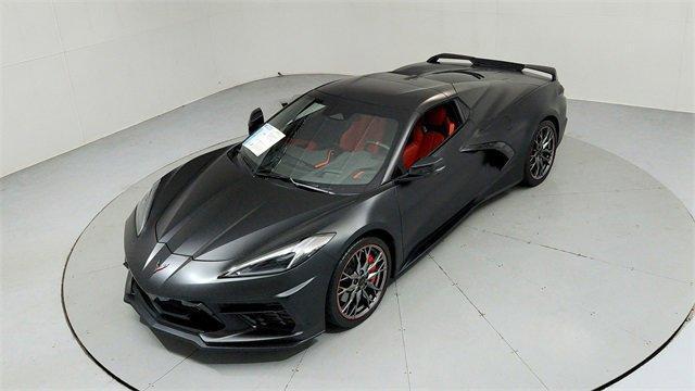 used 2024 Chevrolet Corvette car, priced at $83,995
