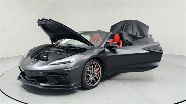used 2024 Chevrolet Corvette car, priced at $83,995