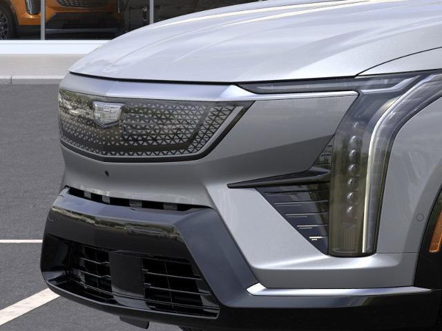 new 2025 Cadillac OPTIQ car, priced at $56,590