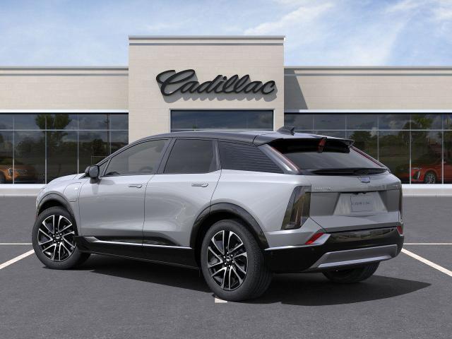 new 2025 Cadillac OPTIQ car, priced at $56,590