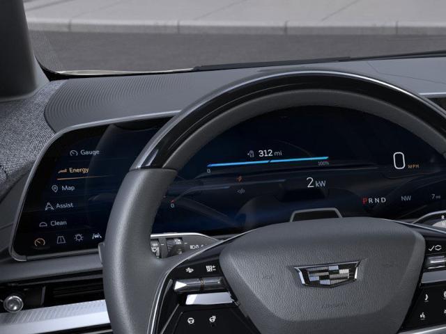 new 2025 Cadillac OPTIQ car, priced at $56,590