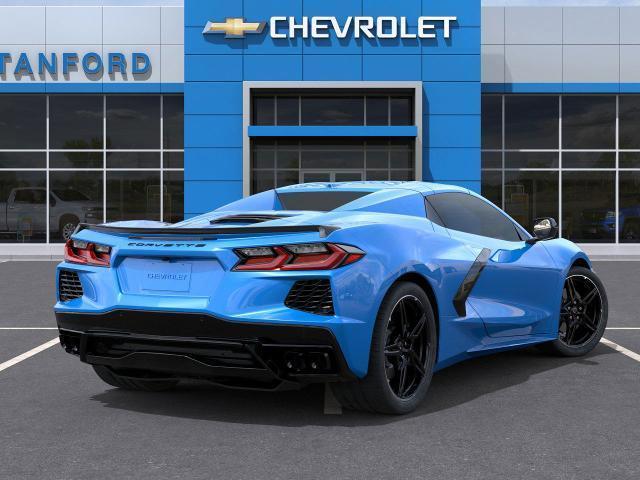 new 2025 Chevrolet Corvette car, priced at $72,873