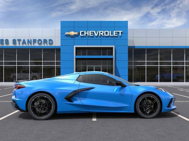 new 2025 Chevrolet Corvette car, priced at $72,873